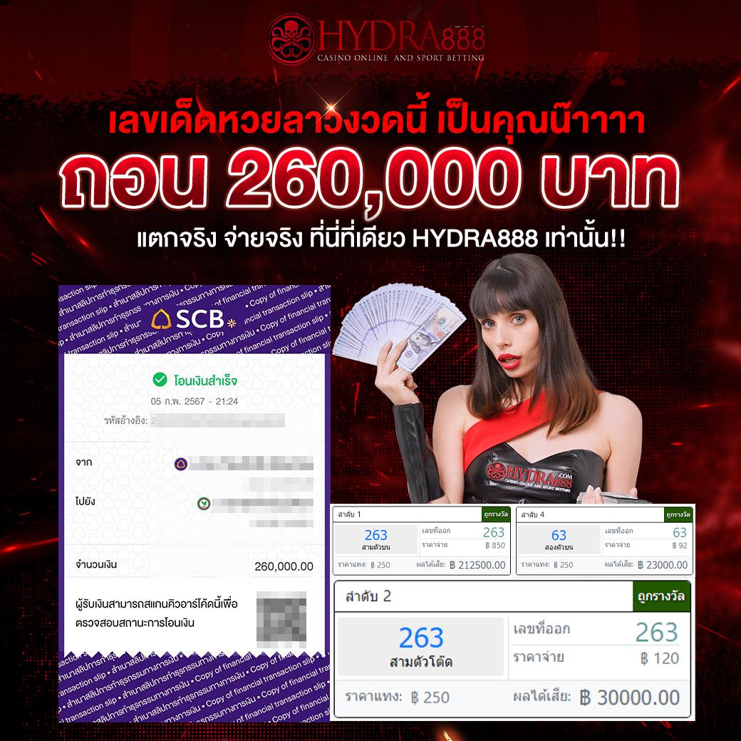 My Play Slot คาสิโนอับดับ 1 รวมเกมสล็อตออนไลน์ที่นิยมในไทย