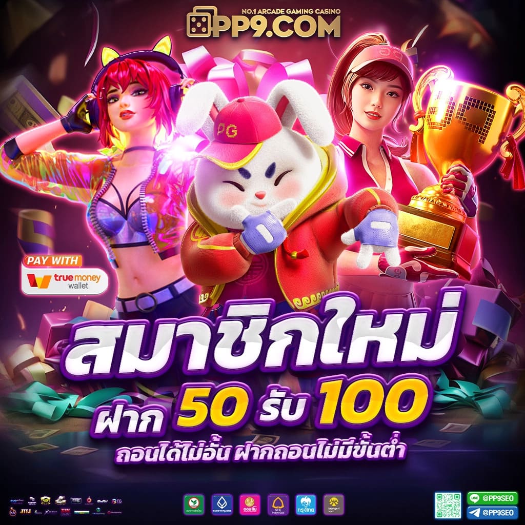 ปั่นสล็อตวอเลท คาสิโนมั่นคง เดิมพันง่าย รางวัลสูงที่สุดในไทย
