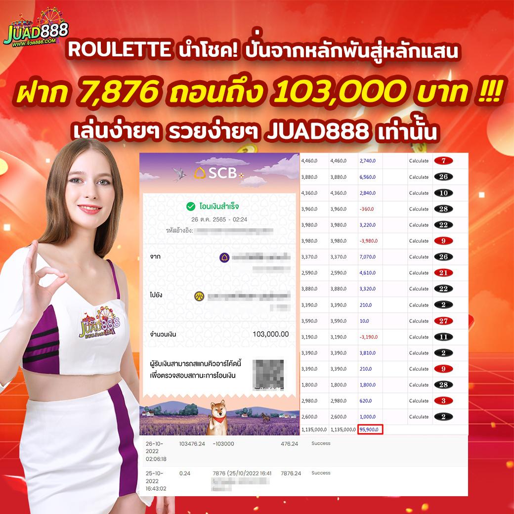 วงล้อหรรษา คาสิโนออนไลน์ แจกโบนัสแรง เล่นฟรีไม่มีหยุด
