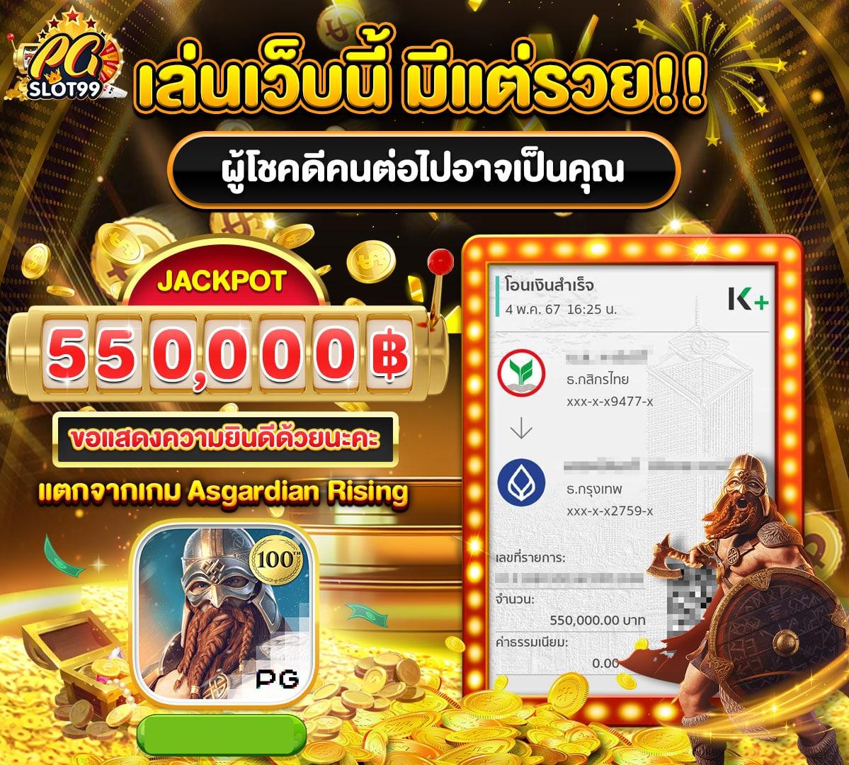 เล่นสล็อตออนไลน์แนวใหม่กับ slotxo pg ระบบเร็วที่สุดในไทย