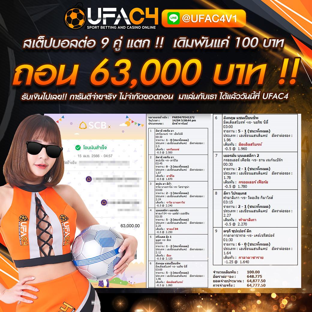 เว็บตรงสล็อตฝากถอนไม่มีขั้นต่ํา 1 บาทก็ถอนได้ เล่นง่ายได้เงินจริง2024