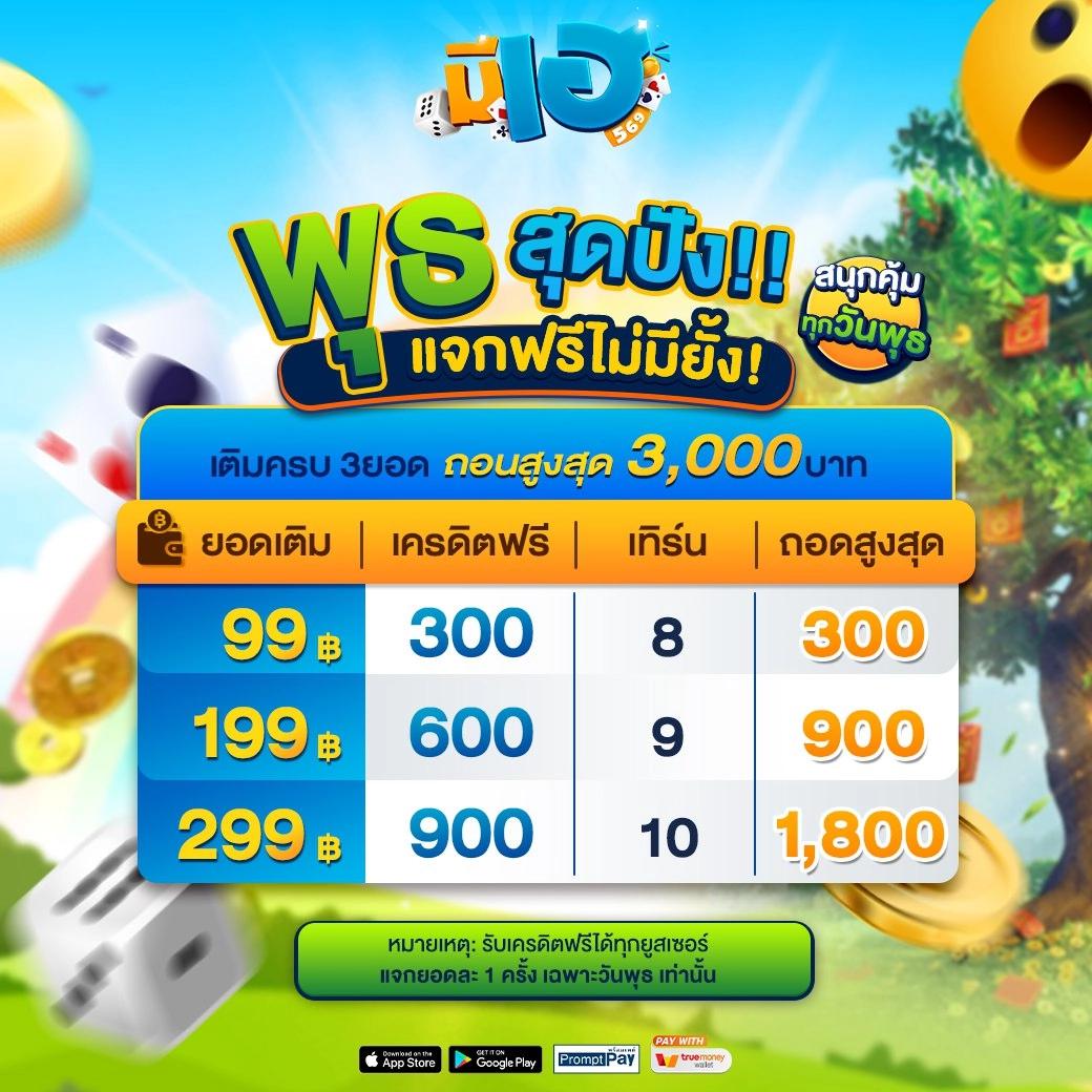 โปร ฝาก1รับ100 ไม่มีอั้น วอเลท ระบบทันสมัย แจกเครดิตฟรีล่าสุด
