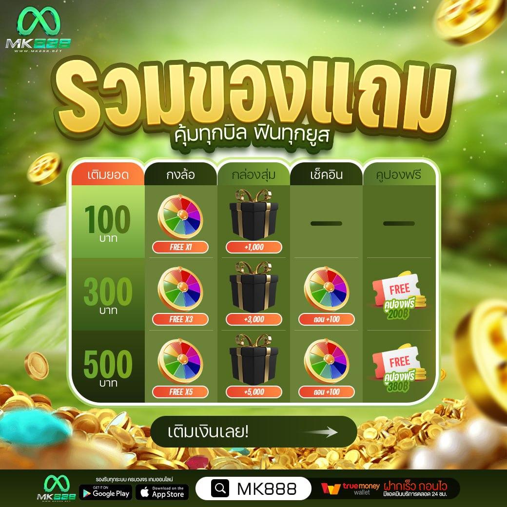 ไทเกอร์777 แพลตฟอร์มเกมใหม่ จ่ายจริง รับโบนัสฟรีมากที่สุด